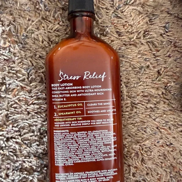 Bath and Body works therapy Aromatherapy Stress Relief Body Lotion - Picture 2 of 2